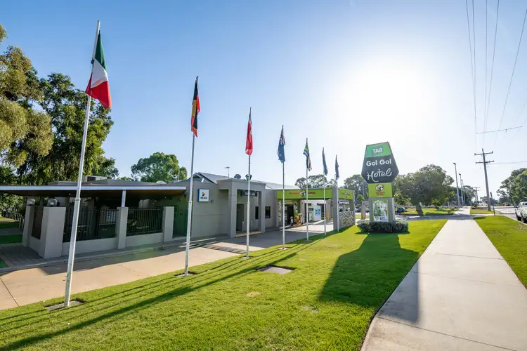 Fifth view of Homely land listing, LOT 4, 86 Dawn Avenue, Gol Gol NSW 2738