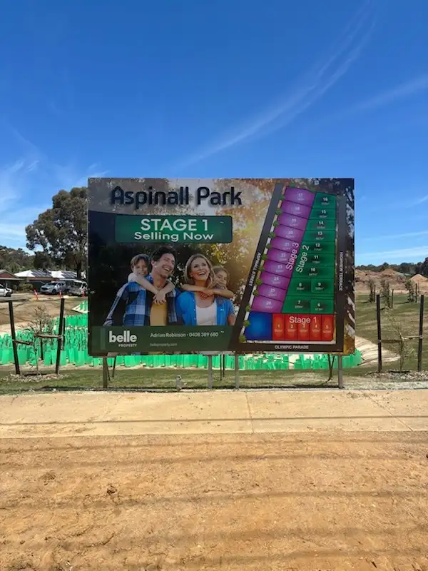 Second view of Homely land listing, 105-115 Olympic Parade, Kangaroo Flat VIC 3555