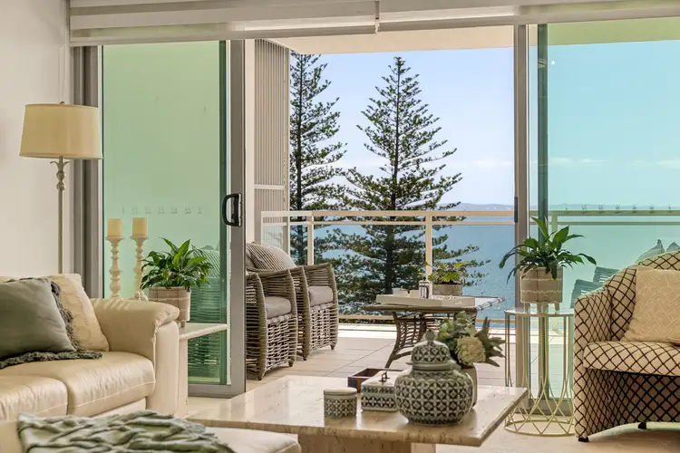 Fifth view of Homely apartment listing, 405/185 Redcliffe Parade, Redcliffe QLD 4020