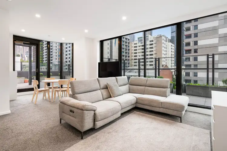 Second view of Homely apartment listing, 402/408 Spencer Street, West Melbourne VIC 3003