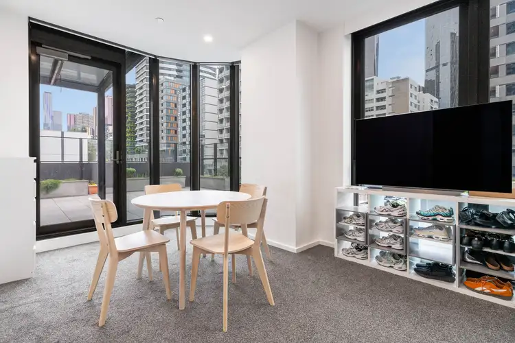 Third view of Homely apartment listing, 402/408 Spencer Street, West Melbourne VIC 3003