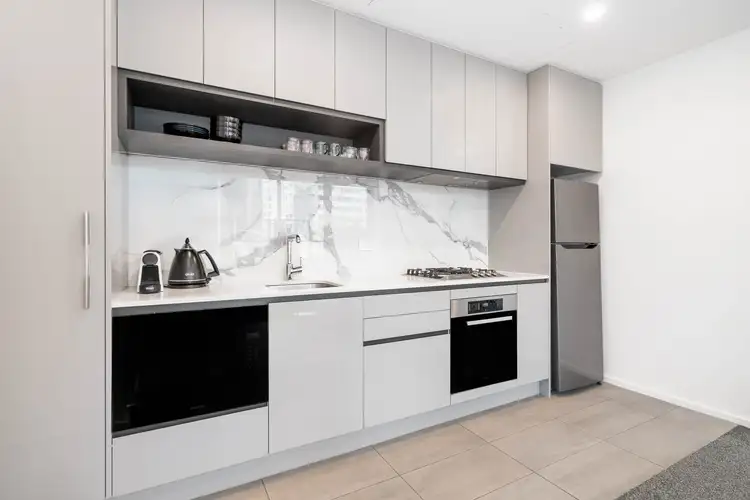 Fourth view of Homely apartment listing, 402/408 Spencer Street, West Melbourne VIC 3003