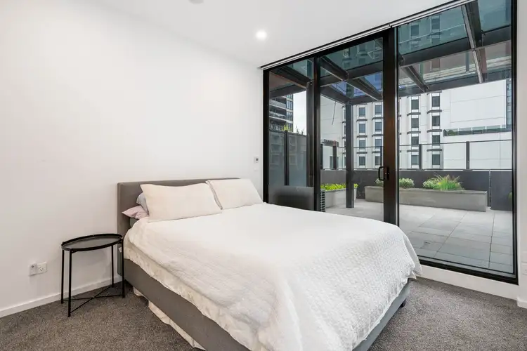 Fifth view of Homely apartment listing, 402/408 Spencer Street, West Melbourne VIC 3003