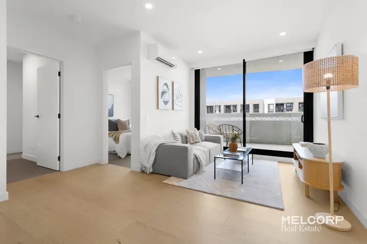 Second view of Homely apartment listing, M-City 903/864 Blackburn Road, Clayton VIC 3168