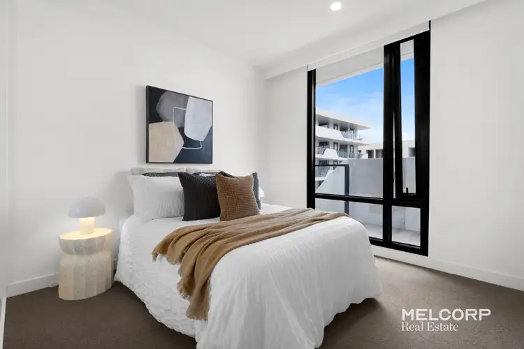 Fifth view of Homely apartment listing, M-City 903/864 Blackburn Road, Clayton VIC 3168