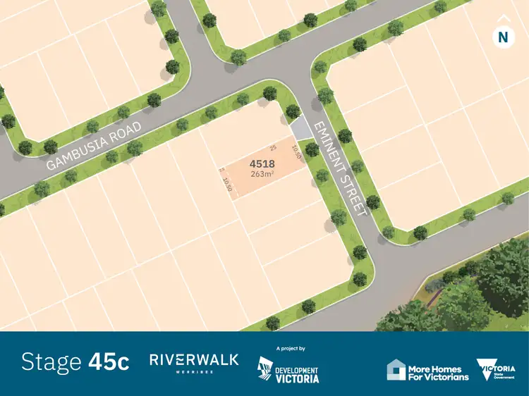 LOT 4518 Eminent Street, Werribee VIC 3030