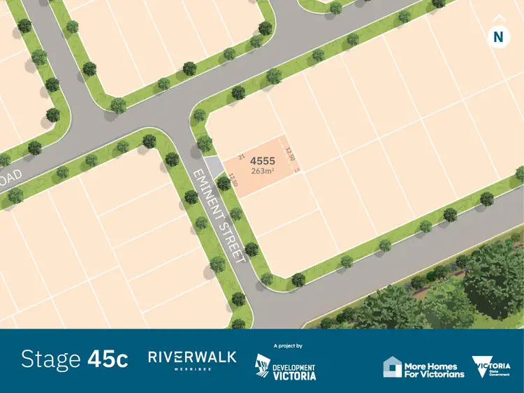 LOT 4555 Eminent Street, Werribee VIC 3030