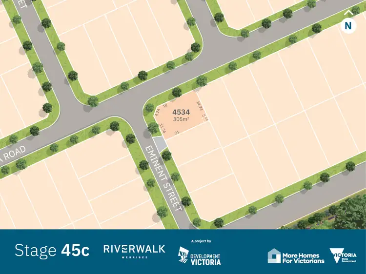 LOT 4534 Eminent Street, Werribee VIC 3030
