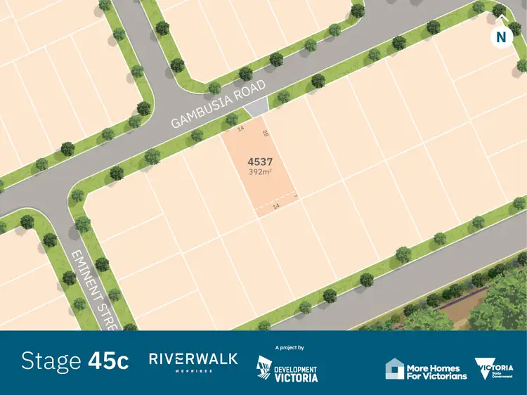 LOT 4537 Gambusia Road, Werribee VIC 3030