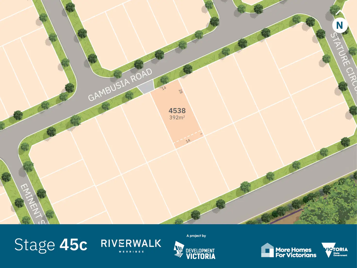 Main view of Homely land listing, LOT 4538 Gambusia Road, Werribee VIC 3030