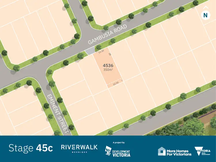 LOT 4536 Gambusia Road, Werribee VIC 3030