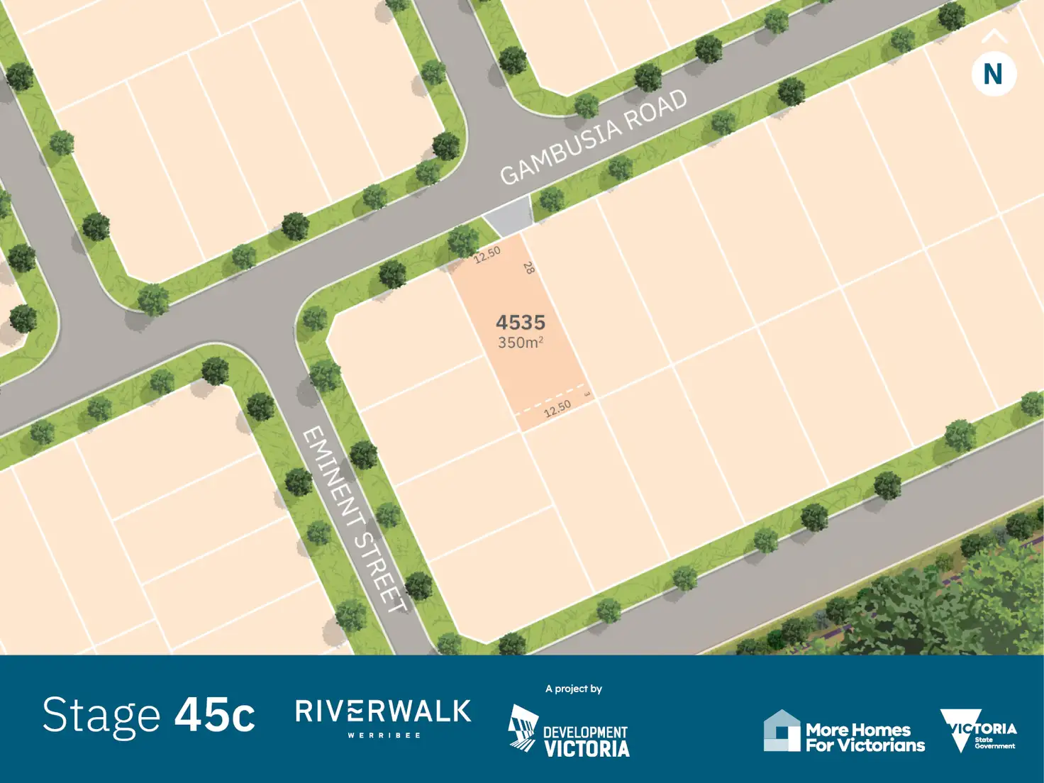 Main view of Homely land listing, LOT 4535 Gambusia Road, Werribee VIC 3030