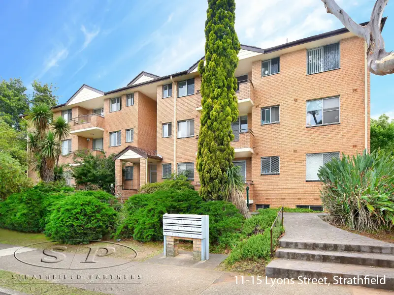 Main view of Homely apartment listing, 15/11-15 Lyons Street, Strathfield NSW 2135