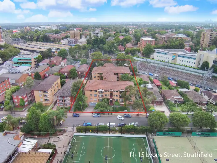 Second view of Homely apartment listing, 15/11-15 Lyons Street, Strathfield NSW 2135