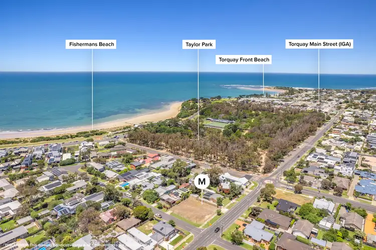 Third view of Homely land listing, LOT 1 & 2, 40 Fischer Street, Torquay VIC 3228