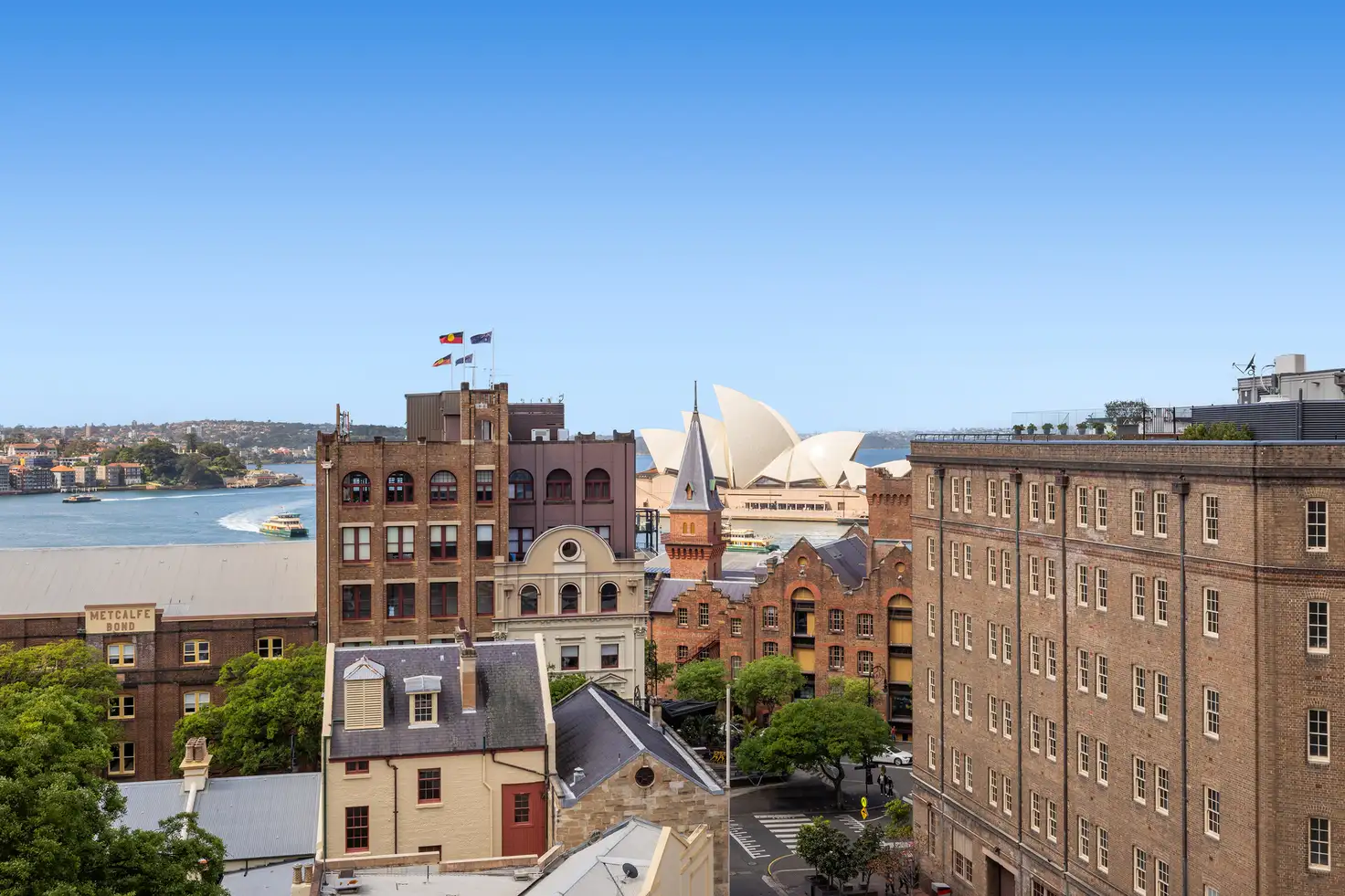 Main view of Homely apartment listing, 406/38D Cumberland Street, The Rocks NSW 2000
