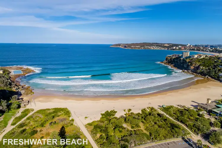 Second view of Homely apartment listing, 1/43 Charles Street, Freshwater NSW 2096