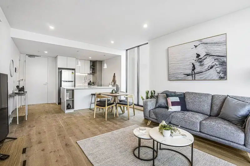 Main view of Homely apartment listing, 909/1060 Dandenong Road, Carnegie VIC 3163