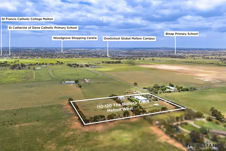 Fifth view of Homely house listing, 110-120 The Bullock Track, Melton West VIC 3337