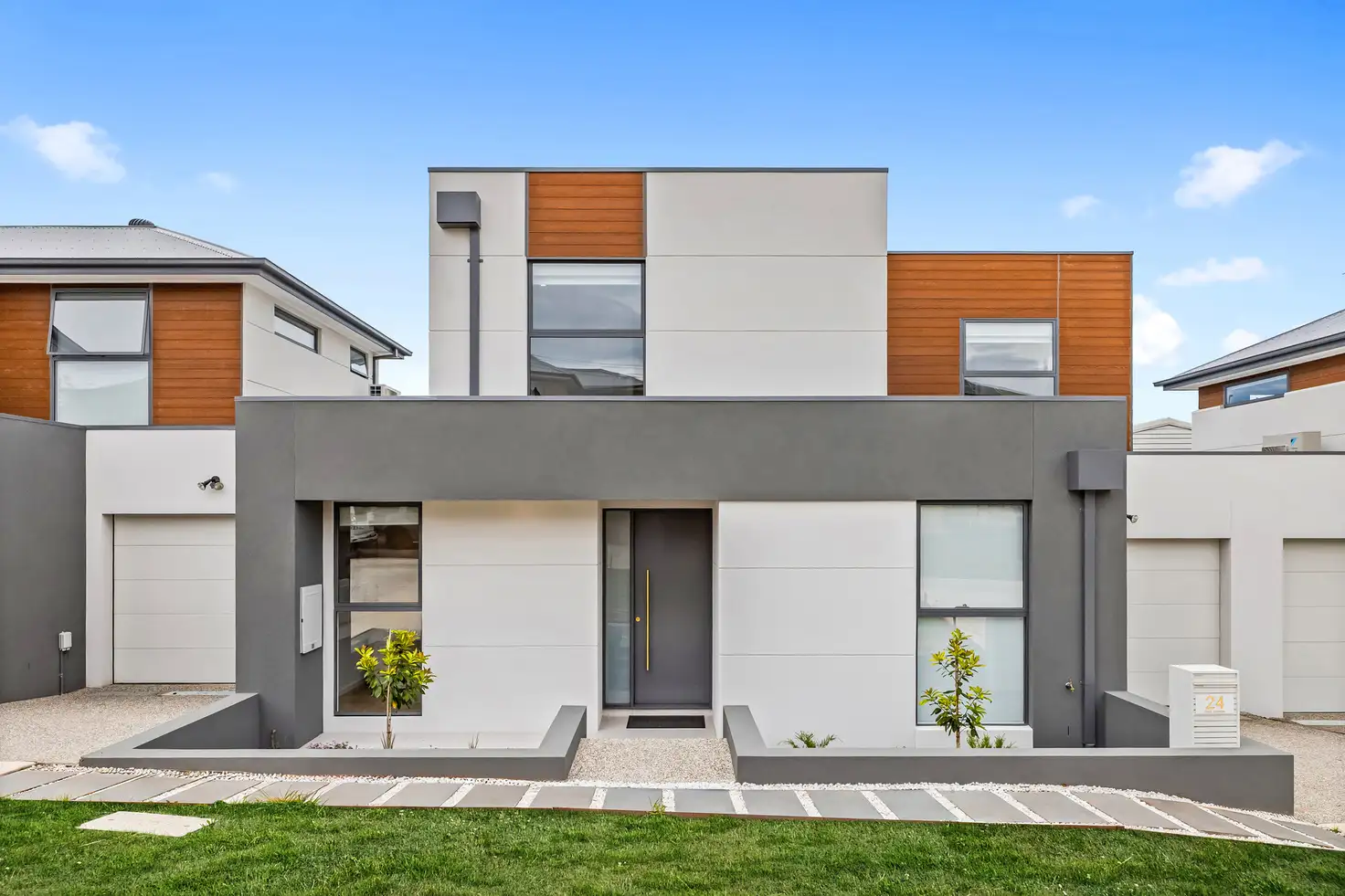 Main view of Homely house listing, 24 Peck Avenue, Strathmore VIC 3041