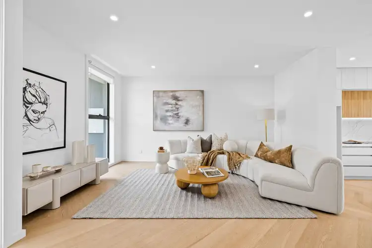 Second view of Homely house listing, 24 Peck Avenue, Strathmore VIC 3041