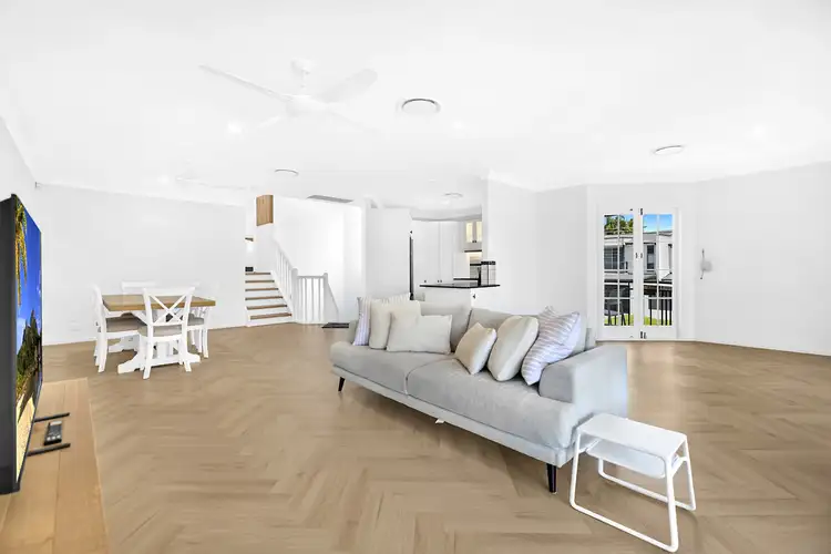 Second view of Homely townhouse listing, 1/7 Sandown Avenue, Bundall QLD 4217