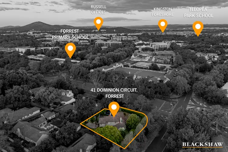 Sixth view of Homely house listing, 41 Dominion Circuit, Forrest ACT 2603