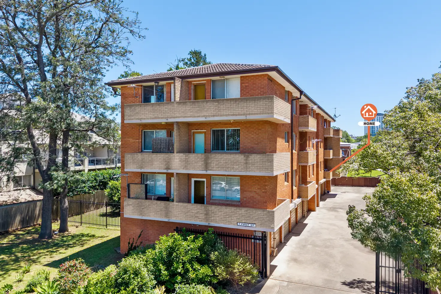 Main view of Homely apartment listing, 1/7 First Street, Kingswood NSW 2747