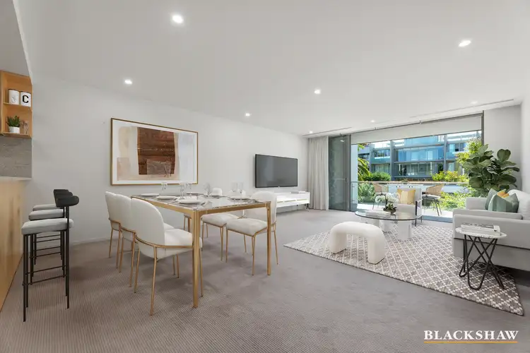 Second view of Homely apartment listing, 3/43 Printers Way, Kingston ACT 2604