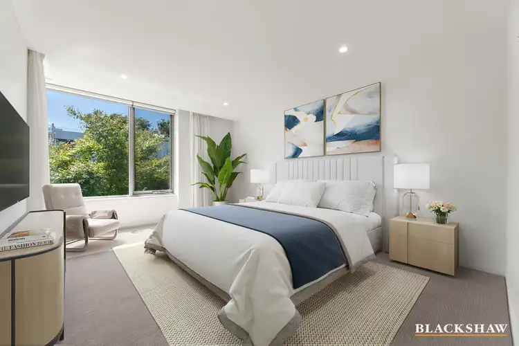 Third view of Homely apartment listing, 3/43 Printers Way, Kingston ACT 2604