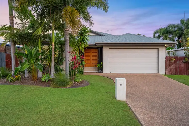 Second view of Homely house listing, 27 Seabrook Circuit, Bushland Beach QLD 4818