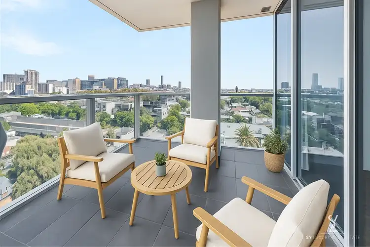 Second view of Homely apartment listing, 604/267 Hutt Street, Adelaide SA 5000