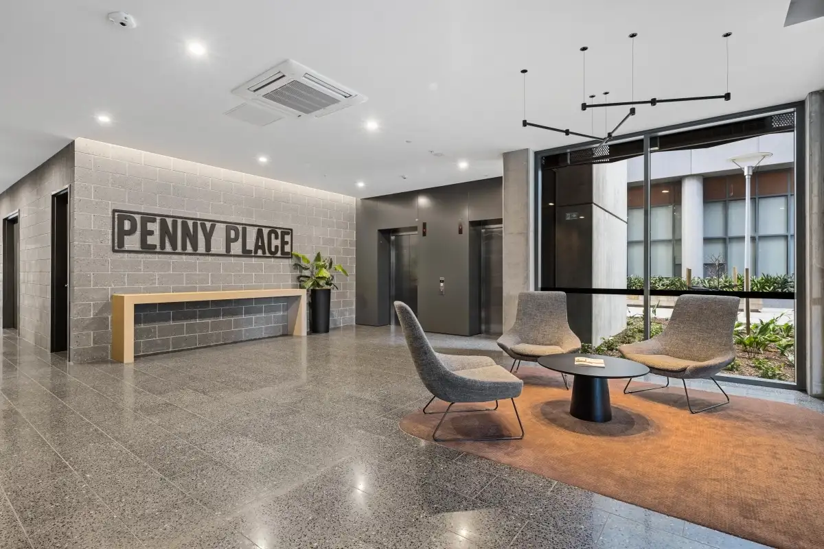 Main view of Homely apartment listing, 1408/17 Penny Place, Adelaide SA 5000