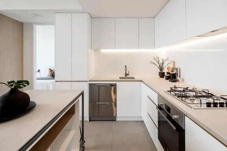 Second view of Homely apartment listing, 1408/17 Penny Place, Adelaide SA 5000