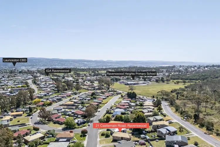 Second view of Homely house listing, 21 Castlemain Road, Ravenswood TAS 7250