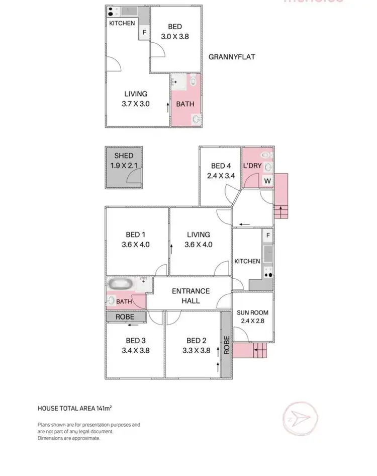 Second view of Homely house listing, 18 Grafton Street, Fairy Meadow NSW 2519