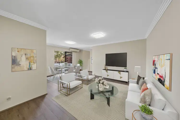 Second view of Homely apartment listing, 18/31-33 Myrtle Road, Bankstown NSW 2200