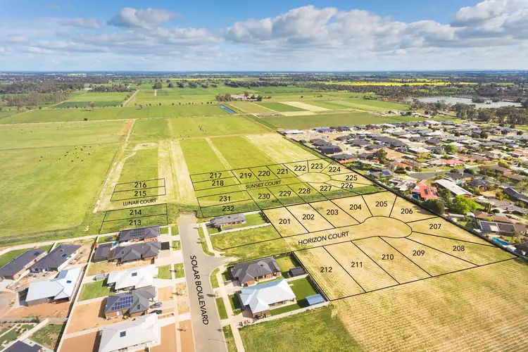Sixth view of Homely land listing, LOT Lot 207, 14 Horizon Court, Kyabram VIC 3620
