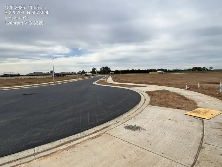 Third view of Homely land listing, LOT Lot 221, 7 Sunset Court, Kyabram VIC 3620