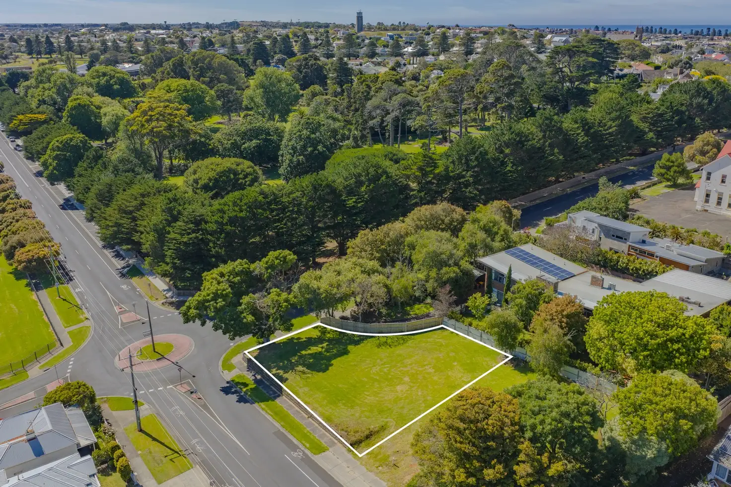 Main view of Homely land listing, 63 Botanic Road, Warrnambool VIC 3280