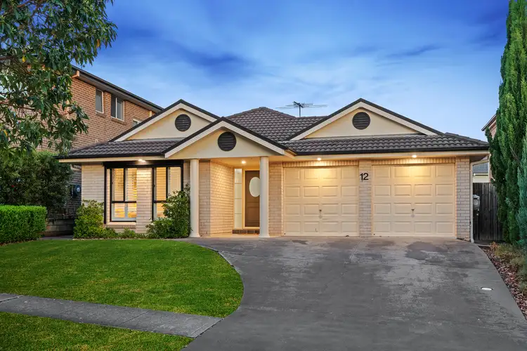 12 Courtley Avenue, Kellyville Ridge NSW 2155
