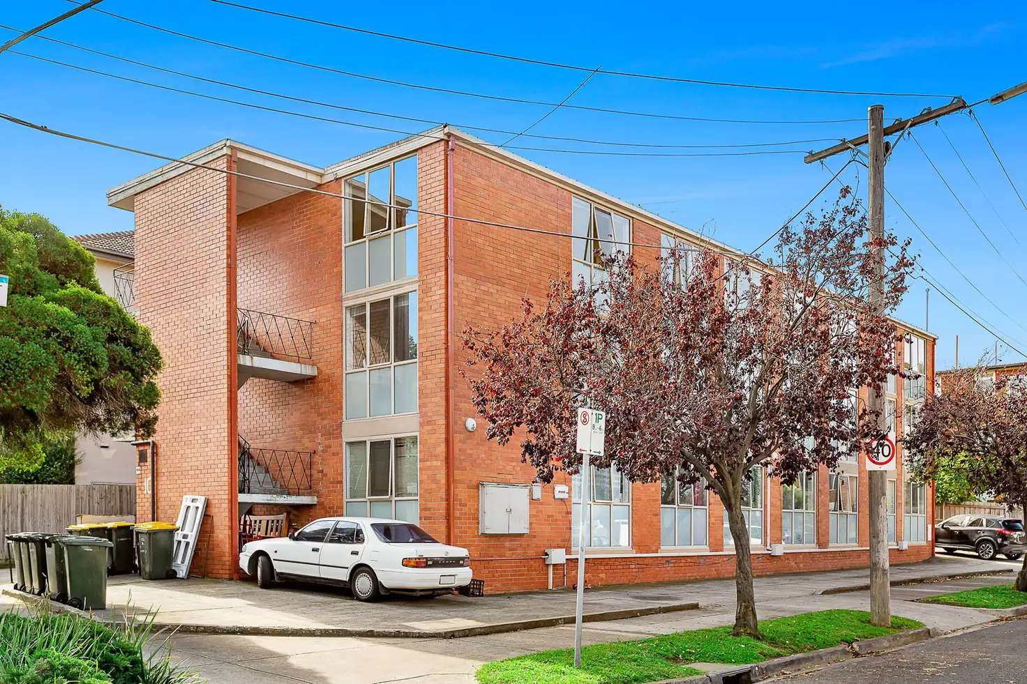 Main view of Homely unit listing, 3/10 Marriott Street, St Kilda VIC 3182