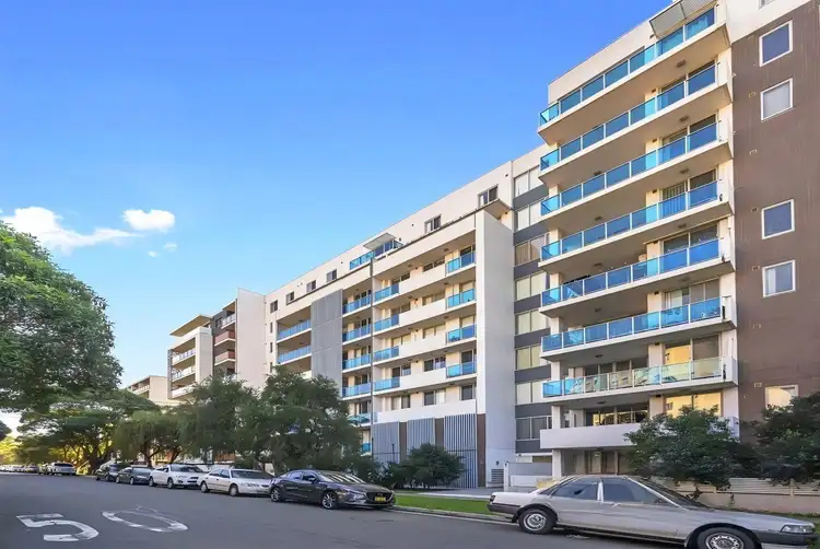Second view of Homely apartment listing, 809/3 Weston Street, Rosehill NSW 2142