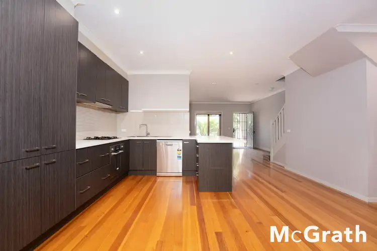 Second view of Homely townhouse listing, 3/23 Barcelona Street, Box Hill VIC 3128