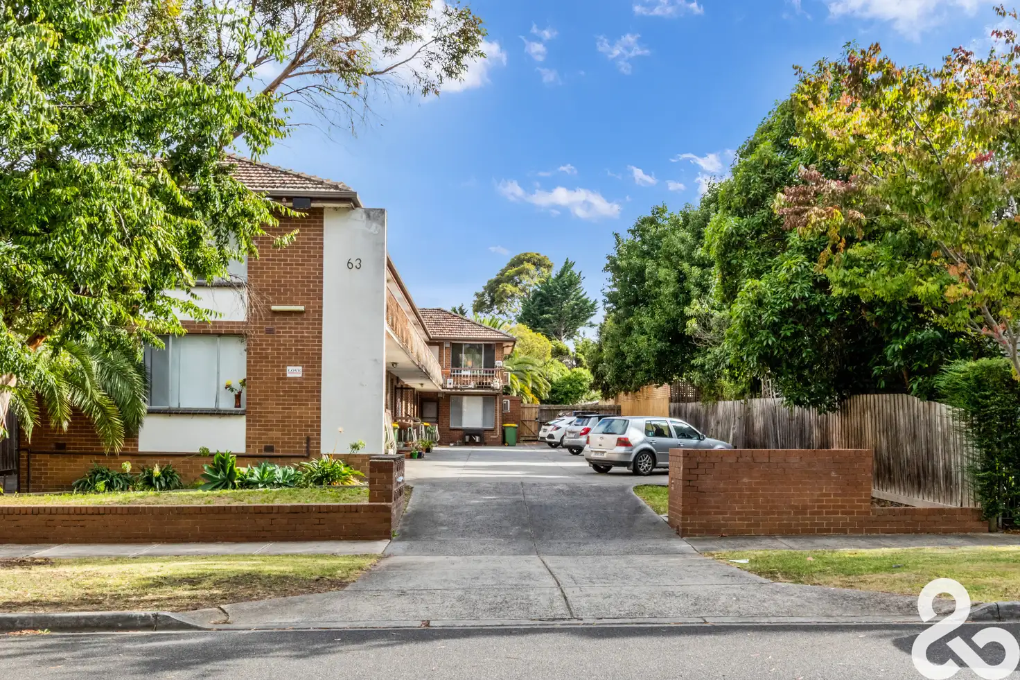 Main view of Homely apartment listing, 1/63 Pender Street, Thornbury VIC 3071