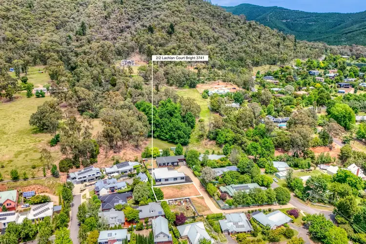 Second view of Homely land listing, LOT 2, 2 Lachlan Court, Bright VIC 3741
