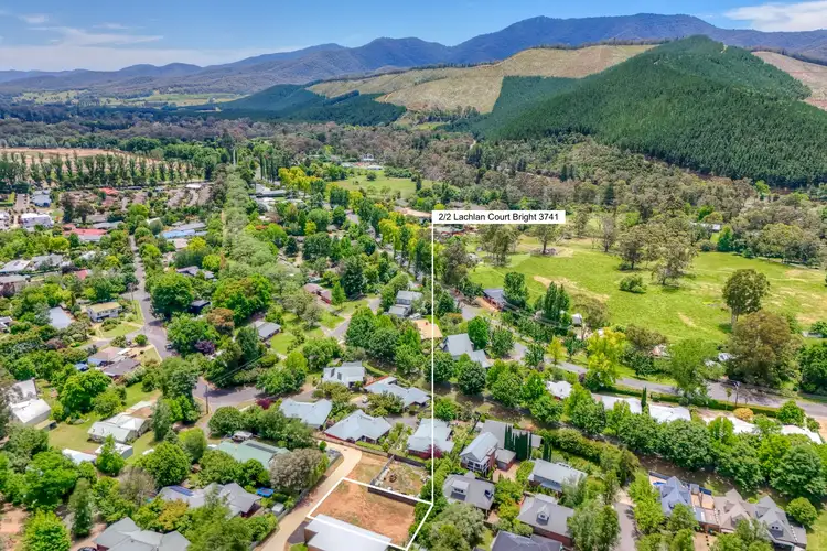 Third view of Homely land listing, LOT 2, 2 Lachlan Court, Bright VIC 3741