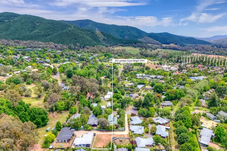 Fourth view of Homely land listing, LOT 2, 2 Lachlan Court, Bright VIC 3741