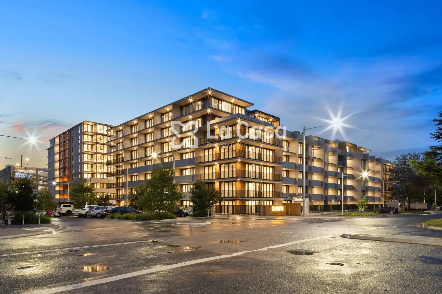 Main view of Homely apartment listing, Level 1/121/55 Currong Street North, Braddon ACT 2612