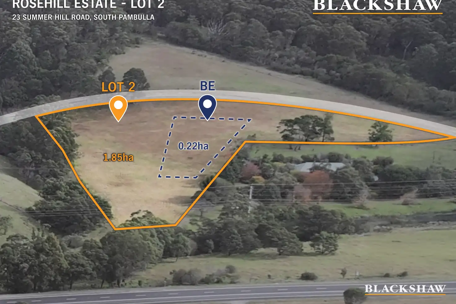 Main view of Homely land listing, LOT 2, 2/23 Summerhill Road, Greigs Flat NSW 2549